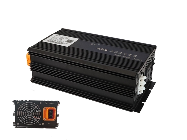 อินเวอร์เตอร์แรงดันสูงสำหรับรถยนต์ไฟฟ้า HP6000-380-220