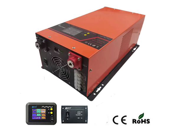 เครื่องอินเวอร์เตอร์-ชาร์จเจอร์ความถี่ต่ำ 3500W ซีรีส์ QSP
